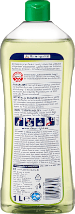 Essigreiniger Apfel Denkmit