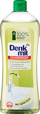 Essigreiniger Apfel Denkmit