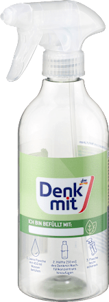 Butelka do koncentratów ze spryskiwaczem, nature 0,5l Denkmit