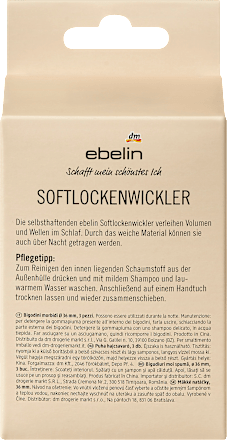 Softlockenwickler 36mm ebelin
