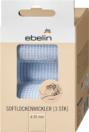 Spužvasti uvijači za kosu – ø 36 mm ebelin