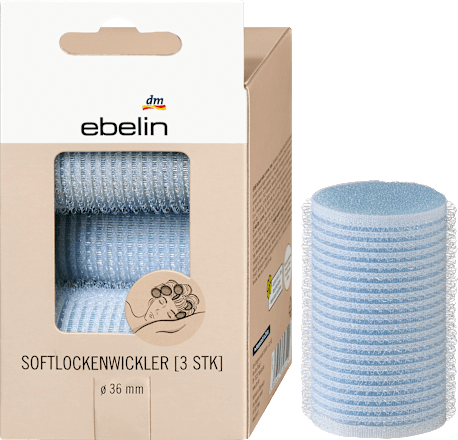 Softlockenwickler 36mm ebelin