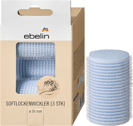 Softlockenwickler 36mm ebelin