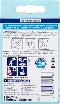 Mülleimer-Deo Frische Brise Denkmit