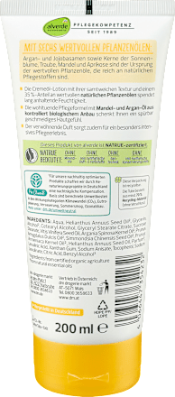 Cremeöllotion Arganöl Mandel alverde NATURKOSMETIK