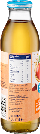 Saft Milder Apfel ab dem 5. Monat babylove