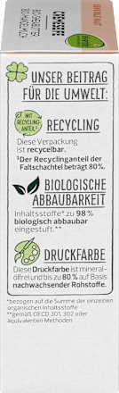 Seifenstück Cremeseife Sheabutter, Mandelmilch alverde NATURKOSMETIK