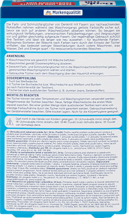 Maramice - hvatači boja i prljavštine Denkmit