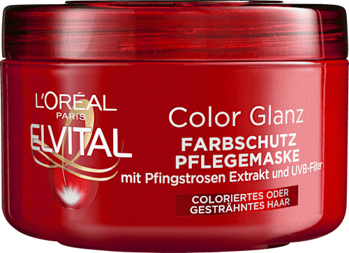 Haarmaske Color Glanz L'ORÉAL PARiS ELVITAL