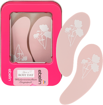 Blazinice za nanos negovalnih izdelkov na kožo pod očmi Have A Rosy Day ebelin