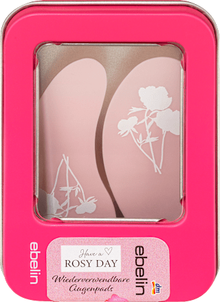 Blazinice za nanos negovalnih izdelkov na kožo pod očmi Have A Rosy Day ebelin