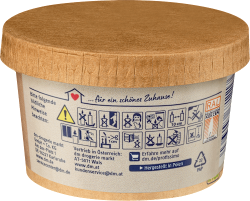 Duftkerze Refill Beere und Vanille Profissimo