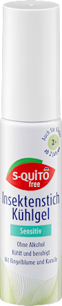 Hladilni gel po piku insektov Sensitiv S-QUiTO free