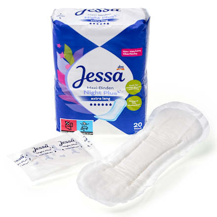 Maxi-Binden Night Plus Jessa