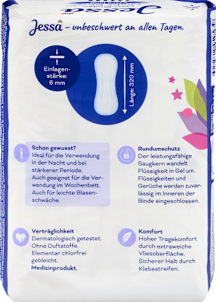 Maxi-Binden Night Plus Jessa