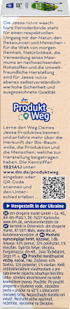 Waschbare Binde schwarz Nacht nature Jessa