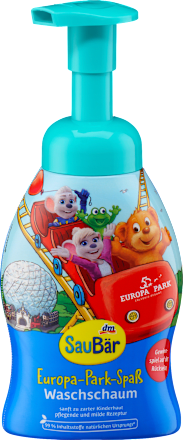 Kinder Waschschaum Europa-Park-Spaß SauBär