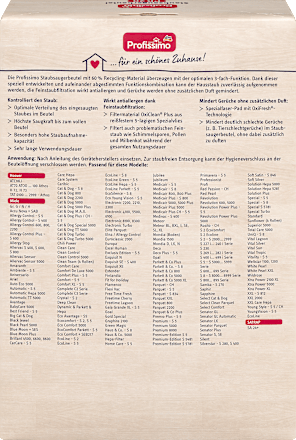 Vrecká do vysávača PR 20 Profissimo