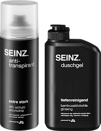 Комплект Душ гел и део спрей за мъже SEINZ.