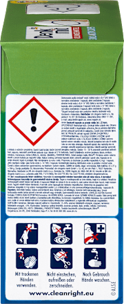  Vollwaschmittel 3in1 Aktiv Caps  Denkmit