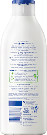 Bodylotion Aloe & Pflege NIVEA