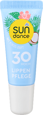 Ajakápoló FF30 magas fényvédelemmel, kókuszillattal SUNDANCE