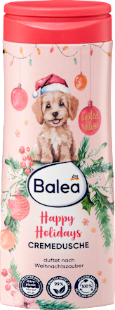 Krémový sprchovací gél Happy Holidays Balea