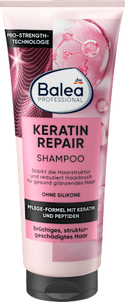 Keratin Repair šampon za kosu - suha i oštećena kosa Balea PROFESSIONAL