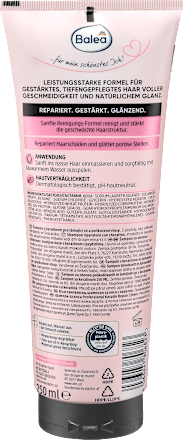 Shampoo ristrutturante con cheratina Keratin Repair Balea PROFESSIONAL