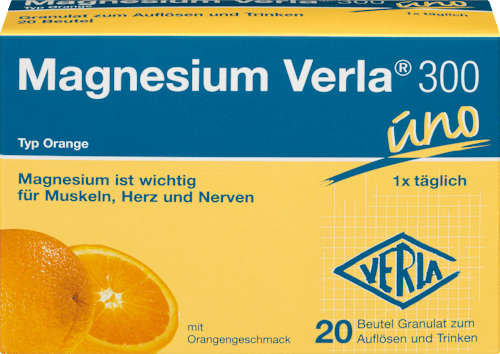 Magnesium 300 Portionsbeutel 20 St Magnesium Verla