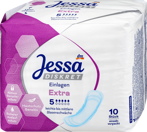 Ulošci za inkontinenciju Extra Jessa DISKRET