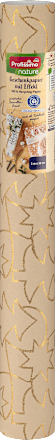 nature Geschenkpapier mit Effekt beige/Bäume/Sterne, Kurzrolle Profissimo
