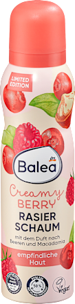 Rasierschaum Creamy Berry Balea
