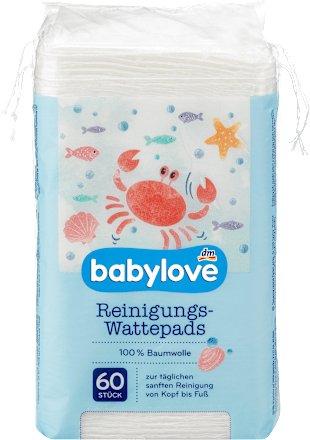 Reinigungs-Wattepads babylove