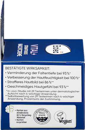 Nachtcreme Vital+  Balea