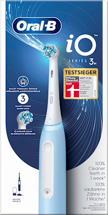 Elektrische Zahnbürste iO Series 3 ice blue Oral-B