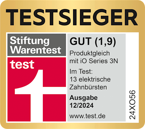 Elektrische Zahnbürste iO Series 3 ice blue Oral-B