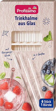 Sklenené slamky  Profissimo