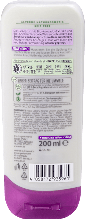 Conditioner Repair Bio-Avocado, Bio-Sheabutter alverde NATURKOSMETIK