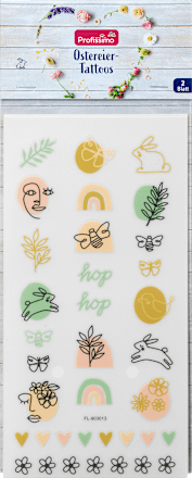 Nalepnice za Uskršnja jaja Profissimo
