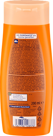 Mlijeko za zaštitu od sunca sa šljokicama, SPF 30 SUNDANCE