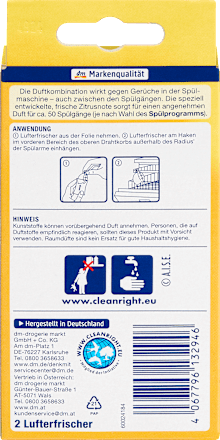 Spülmaschinen-Deo Zitronen-Frische Denkmit