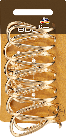 Haarklammern Metall, Gold-Optik ebelin