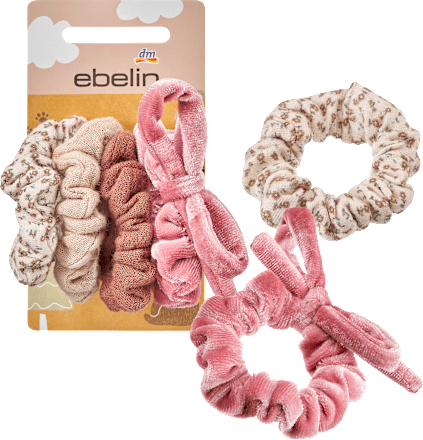 Scrunchies mehrfarbig ebelin