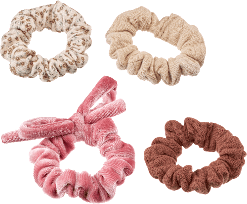Scrunchies mehrfarbig ebelin