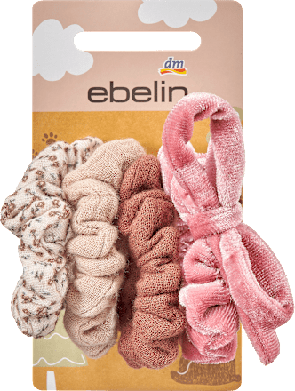 Scrunchies mehrfarbig ebelin