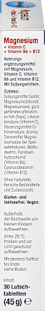 Tablete cu magneziu si vitamine, gust de portocală Mivolis