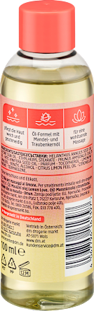 Lemon LOVE ulje za masažu  Balea