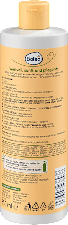 Regeneráló hajbalzsam natural beauty, bio avokádóolajjal és mangóvajjal  Balea