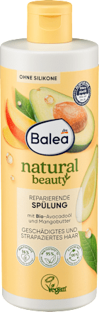 Conditioner Avocadoöl & Mangobutter natural beauty Balea